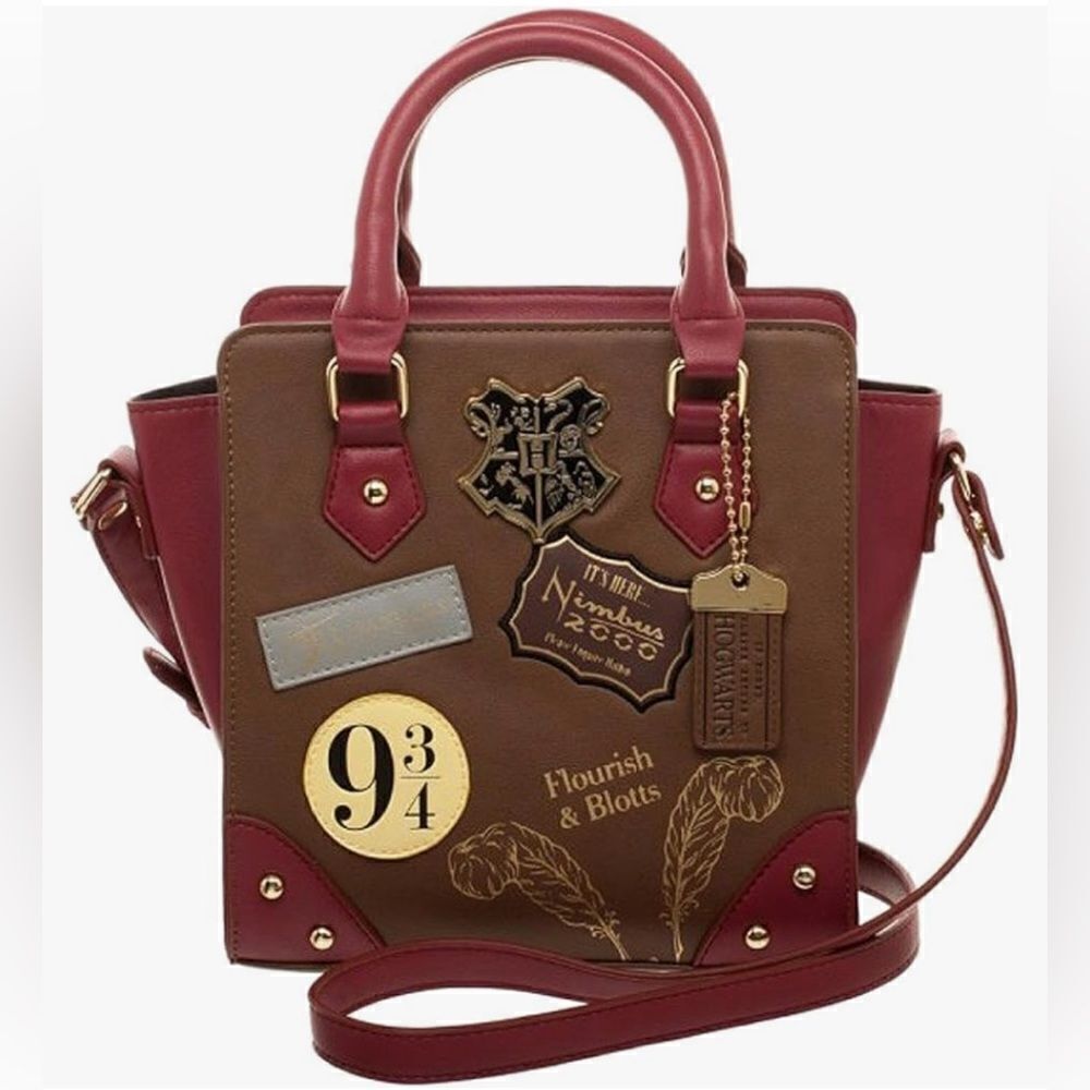 Harry Potter 9 3/4 Deluxe Mini Brief Handbag Purse Satchel
